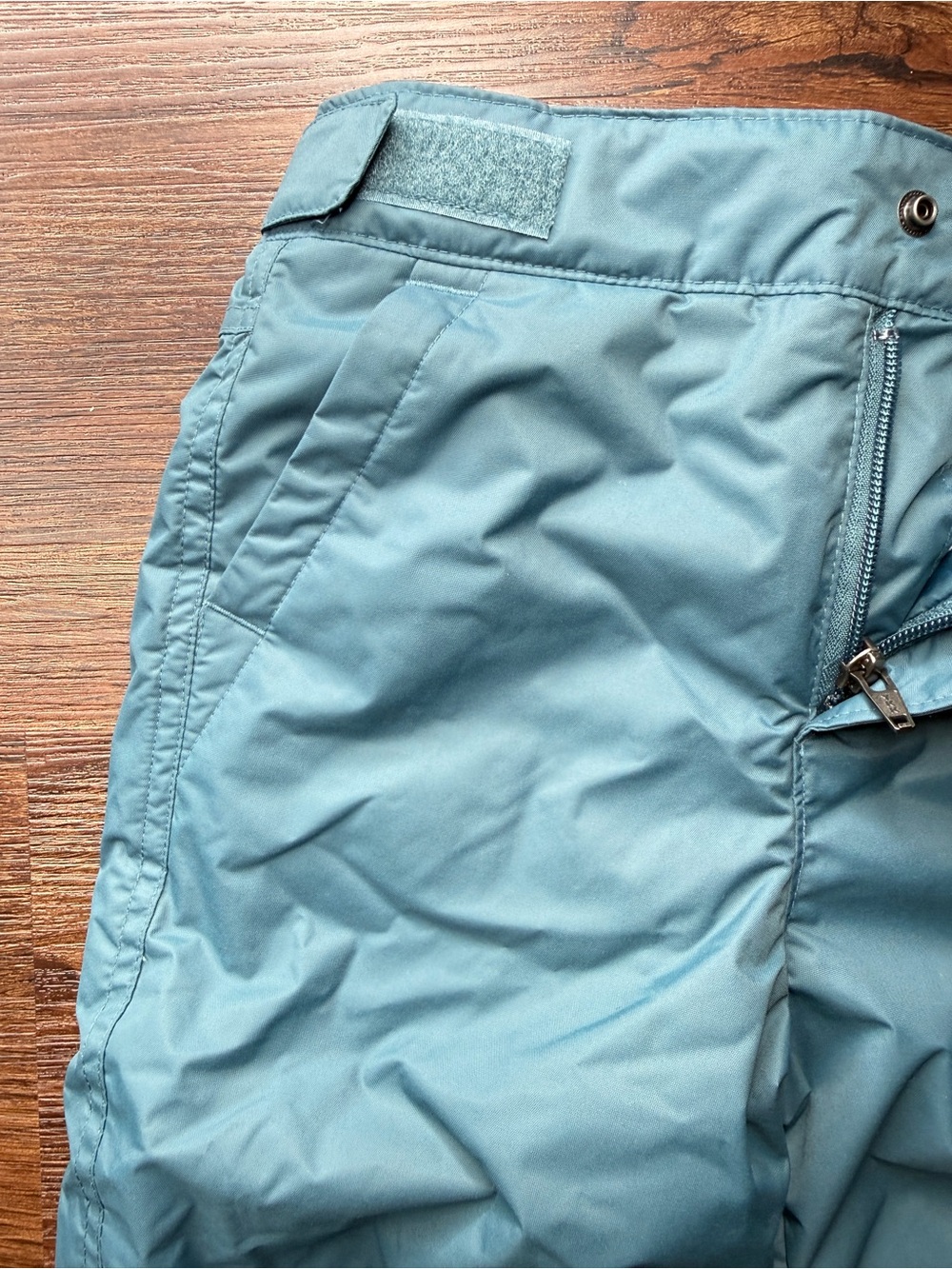 NWT Columbia Ice Slope III Snow Pants 4T Blue - Picture 4 of 12